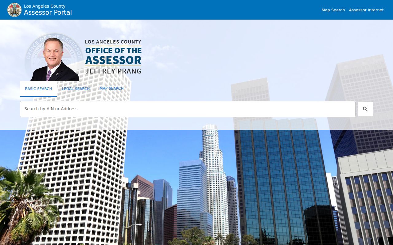 Claremont people search LA County Assessor Portal address lookup